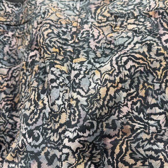 Athleta Trekkie North Printed Jogger Nylon Stretch Outdoor Pants Womens size 10 - Picture 5 of 8